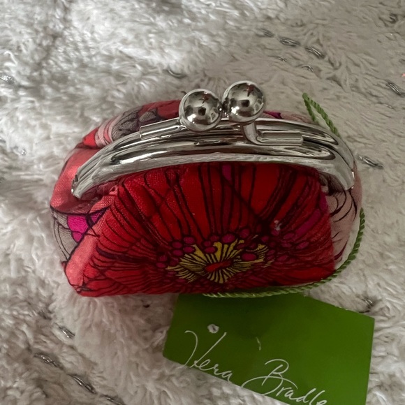 Mini 👛Vera Bradley Kisslock - Picture 3 of 10